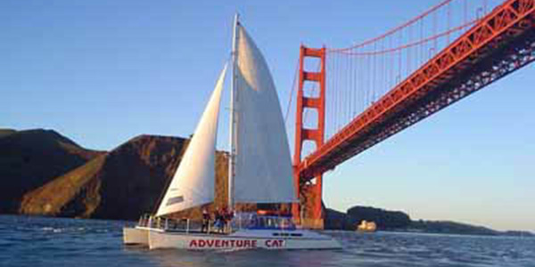 Ships of the Golden Gate - Sailboat