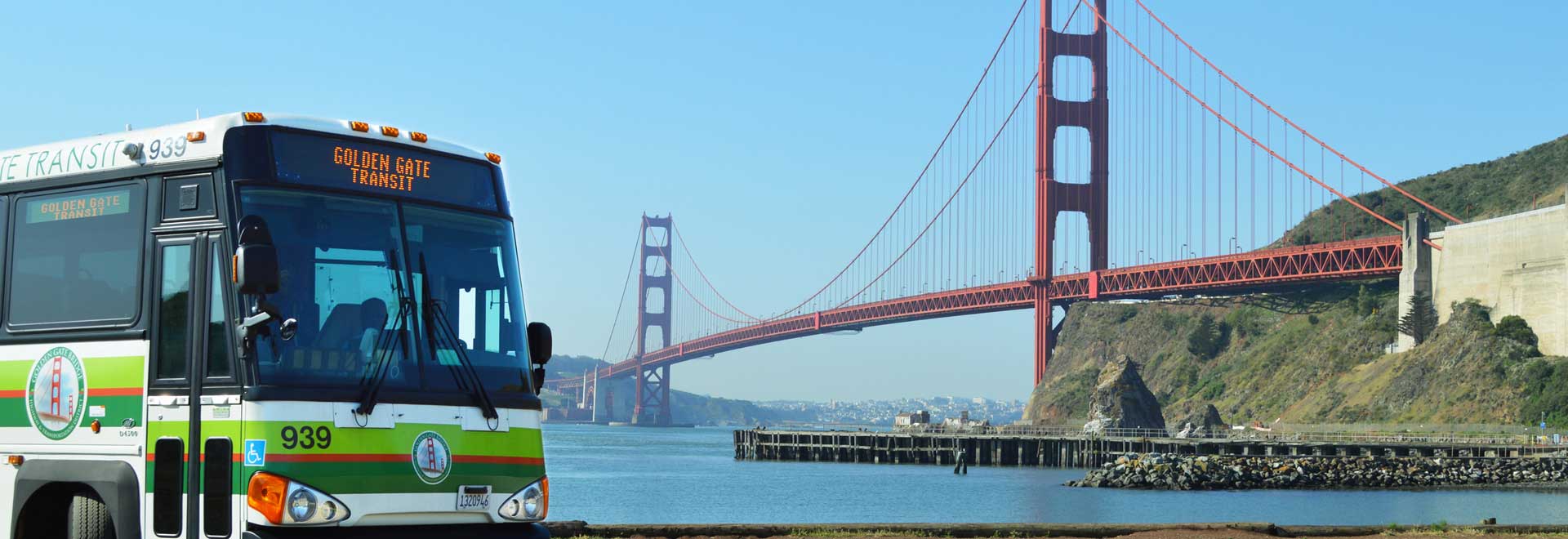 Golden Gate Bus