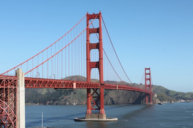 Golden Gate Bridge Contemporary Photos