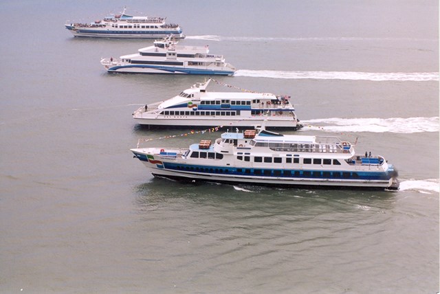 Golden Gate Ferry Fleet