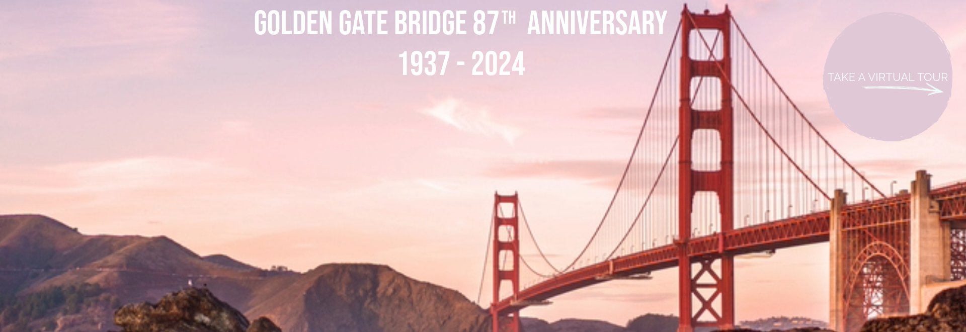 Golden Gate Bridge Celebrates its 87th Anniversary