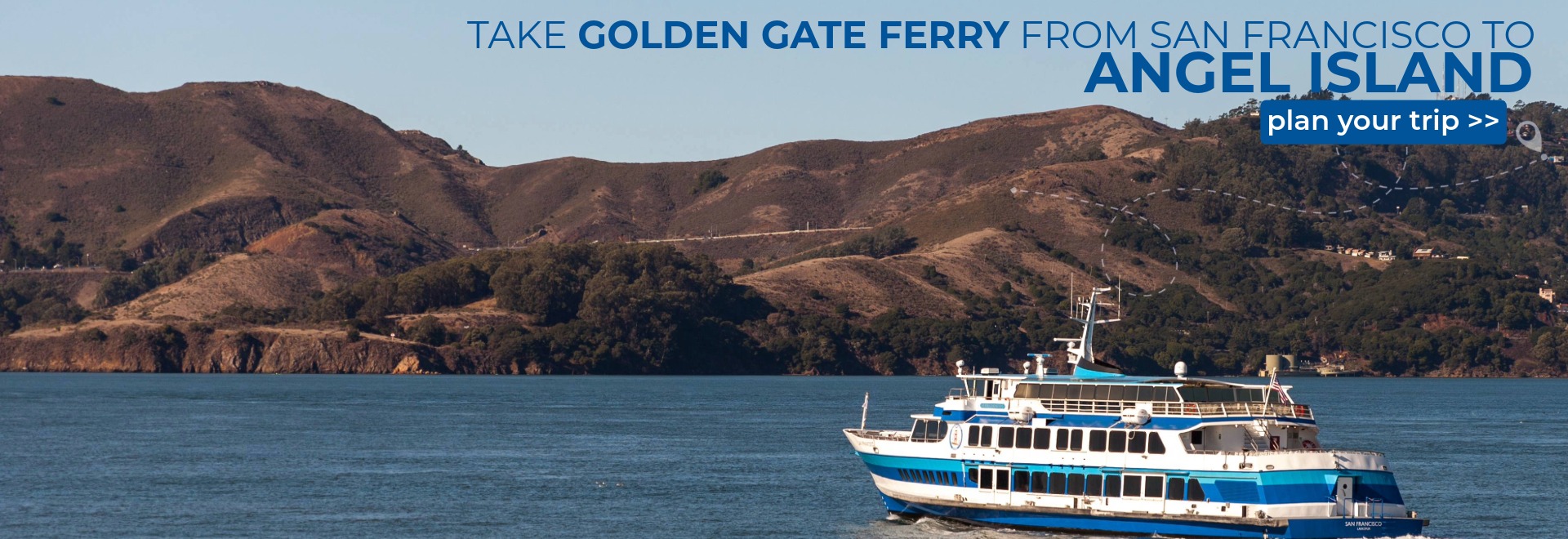 Angel Island is Open! 