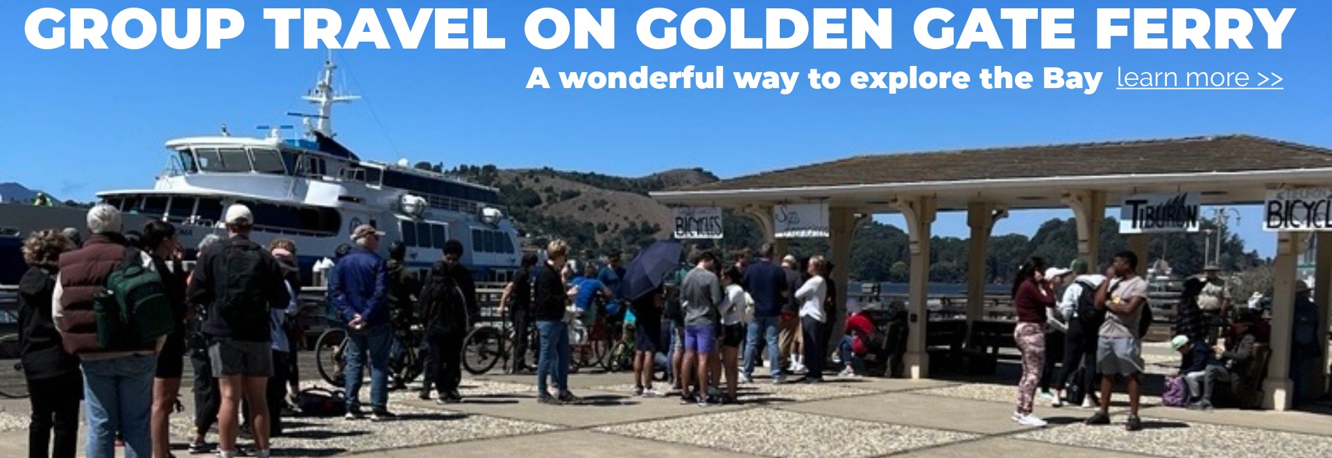 Take Golden Gate To Local Events