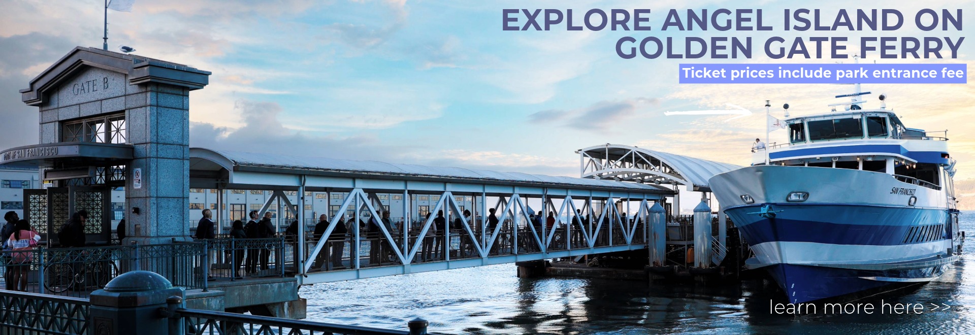 Angel Island is Open! 