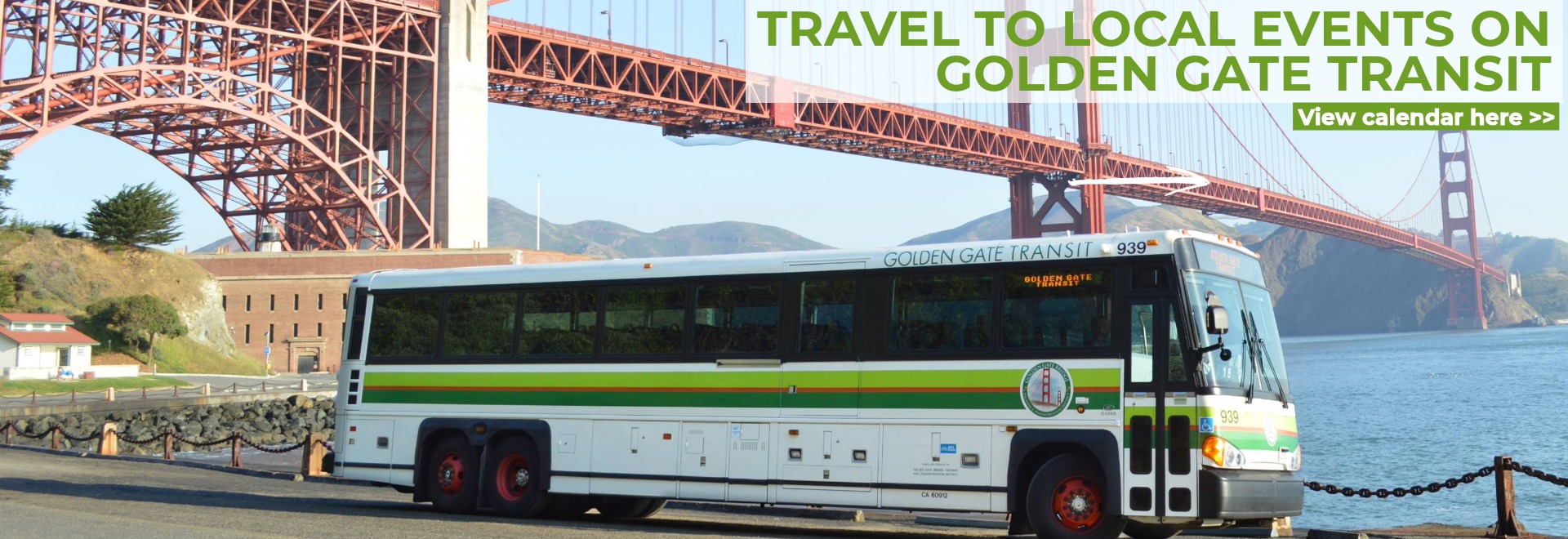 Take Golden Gate to Local Events