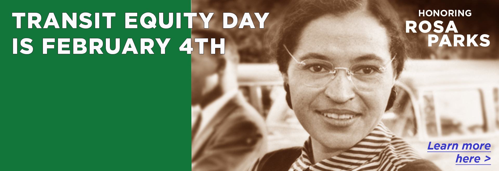 Transit Equity Day is February 4