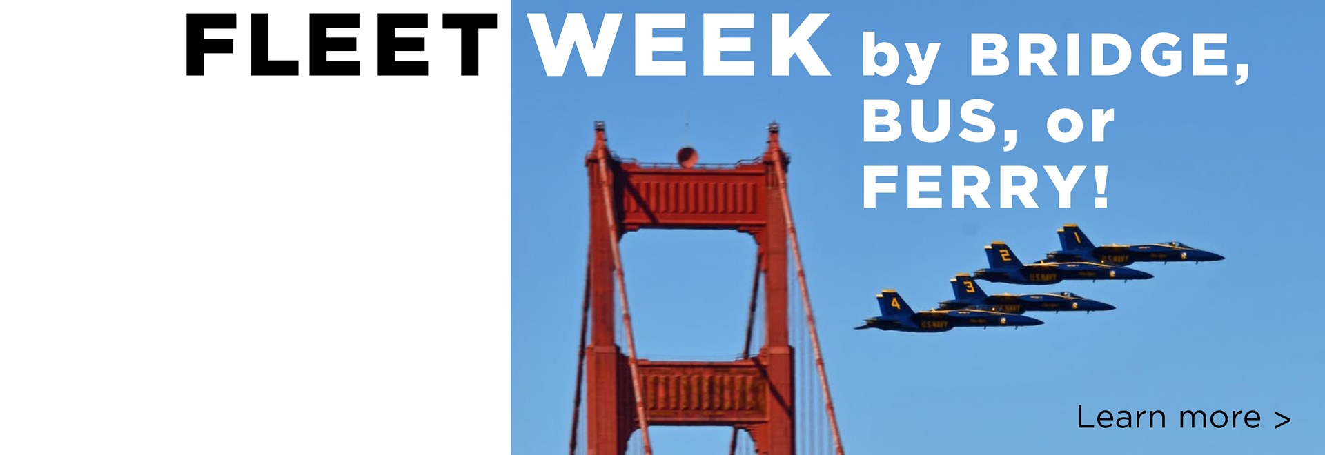 Take Golden Gate To Local Events