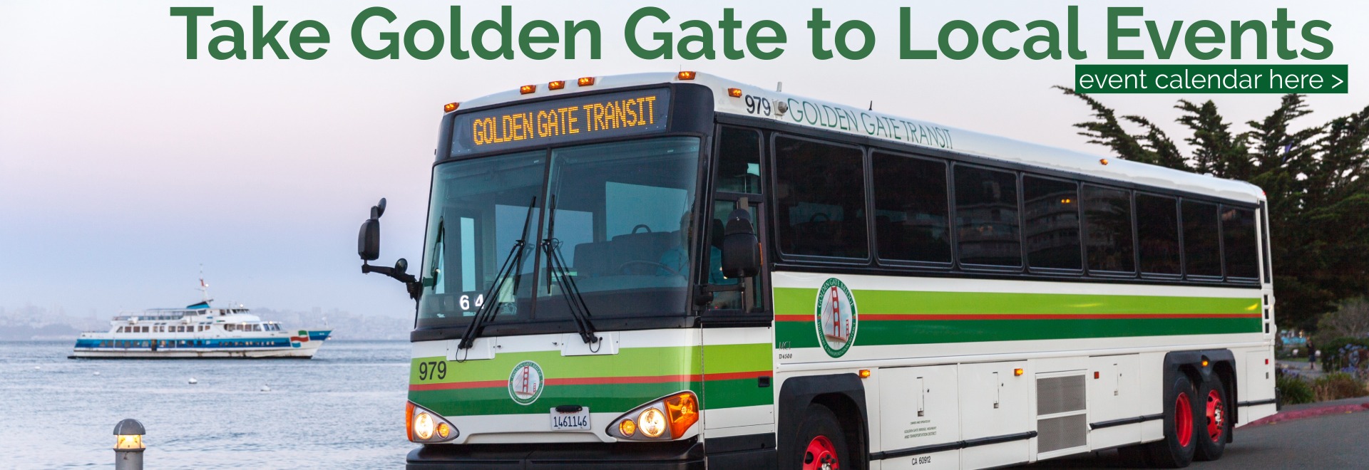 Take Golden Gate to Local Events