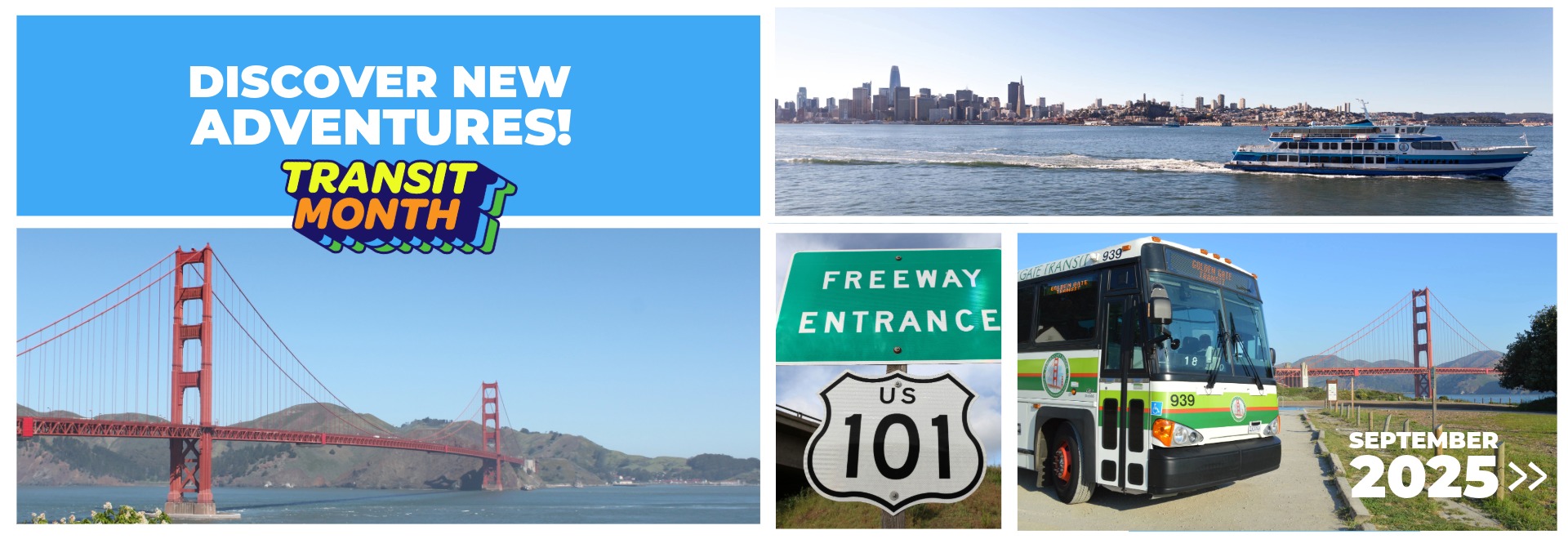 Discover New Adventures During Transit Month September 2025