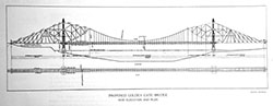 Engineering the Design - Elevation drawing of original cantilever-suspension design