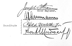 Engineering the Design - Signatures