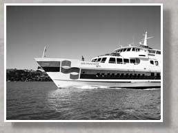 Photo: Golden Gate Ferry on the Bay