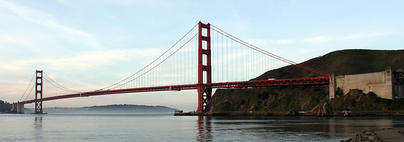 Golden Gate Bridge Photo Location - Fort Baker