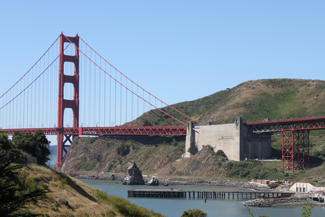 Golden Gate Bridge Photo Location - Fort Baker 2