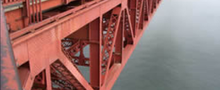 How The Bridge Spans The Golden Gate Exhibits Area 1 Golden Gate