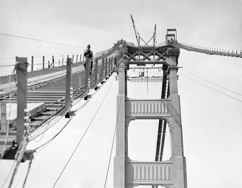 Details about   New Photo 6 Sizes! San Francisco Bay Golden Gate Bridge under Construction 