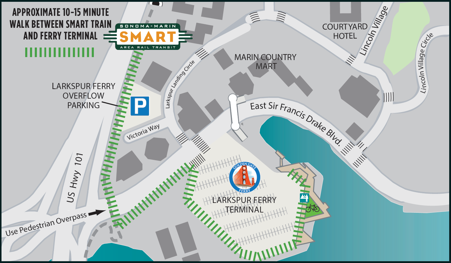 larkspur-ferry-smart-walking-map