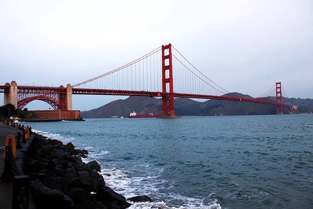 Golden Gate Bridge Photo Location - Moore Road