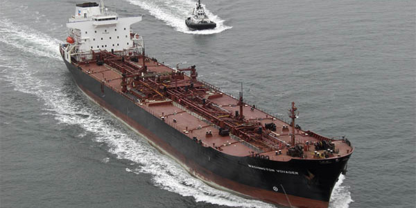 Ships of the Golden Gate - Oil Tanker