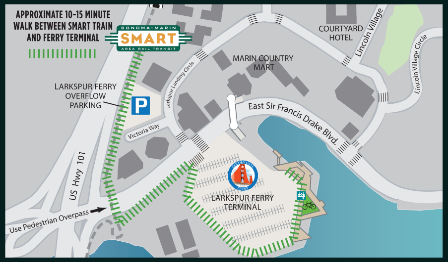 smart_larkspur_ferry_walking_map