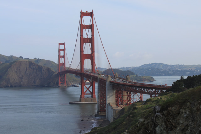 Golden Gate Bridge Photo Location - Southwest