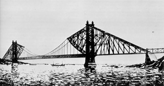 Cantilever bridge